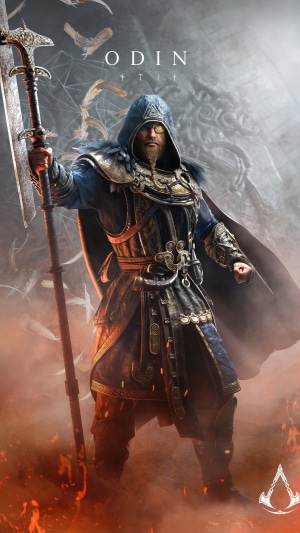 Odin from Assassin's Creed Valhalla: Dawn of Ragnarok
