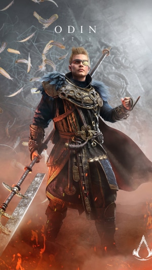 Odin from Assassin's Creed Valhalla: Dawn of Ragnarok