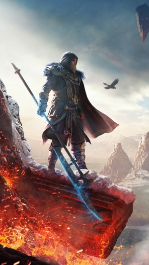 Odin from Assassin's Creed Valhalla: Dawn of Ragnarok