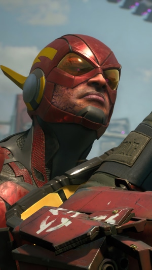 Deadshot from Suicide Squad Kill The Justice League
