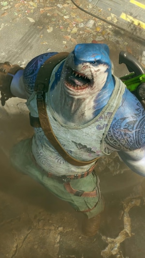 King Shark from Suicide Squad Kill The Justice League