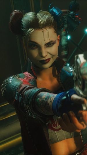 Harley Quinn from Suicide Squad Kill The Justice League