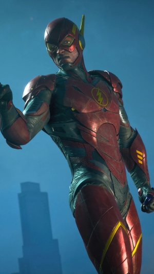 The Flash from Suicide Squad Kill The Justice League