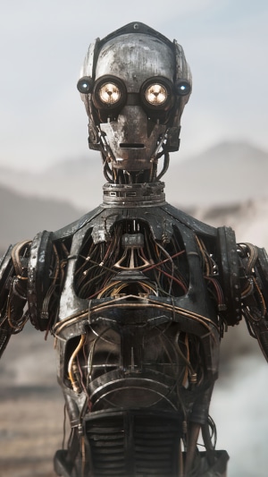 Droid from Star Wars Eclipse
