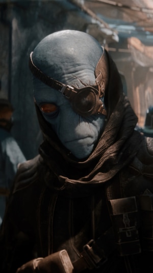 Zabrak from Star Wars Eclipse