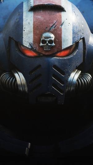 Space Marine 2 video game character