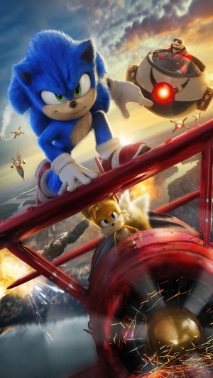 Sonic the Hedgehog 2 Movie Poster