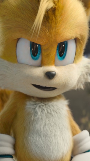 Tails from Sonic the Hedgehog 2 Movie