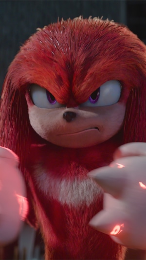 Knuckles from Sonic the Hedgehog 2