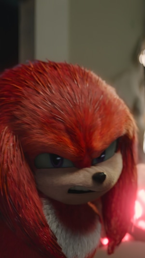 Knuckles from Sonic the Hedgehog 2