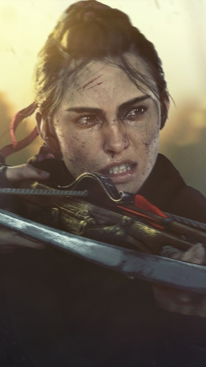 Amicia de Rune from A Plague Tale Requiem