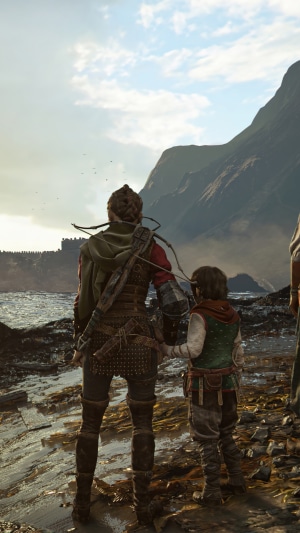 Amicia and Hugo from A Plague Tale: Requiem