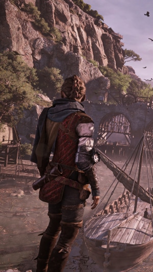Amicia de Rune from A Plague Tale: Requiem