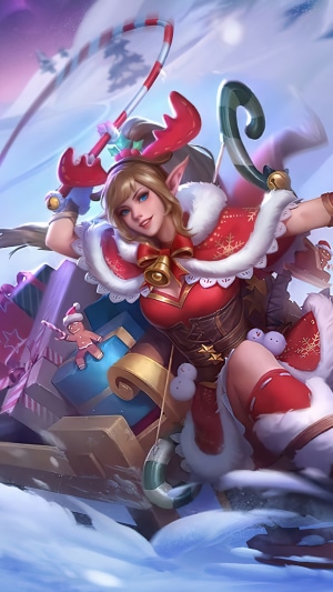 Miya from Mobile Legends: Bang Bang