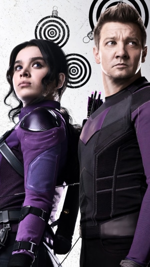 Hawkeye: Clint Barton and Kate Bishop