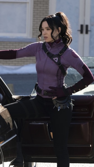 Kate Bishop from Hawkeye