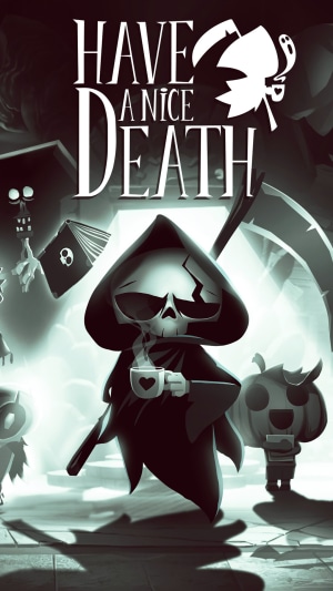 Have a Nice Death video game cover art