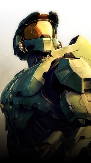 Master Chief from Halo Infinite in Combat Armor