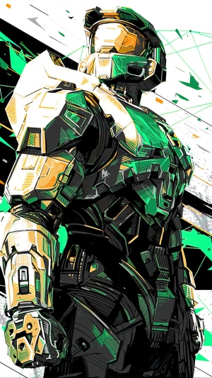 Master Chief from Halo Infinite
