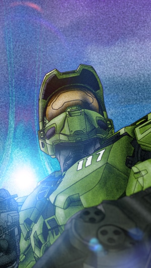 Master Chief from Halo Infinite