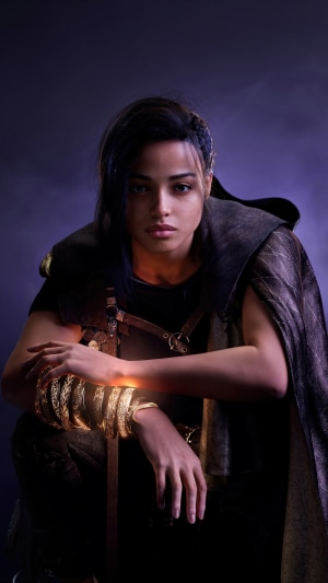Frey from Forspoken