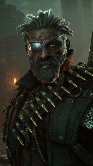 Jesse from Evil West