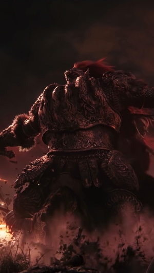 Starscourage Radahn from Elden Ring