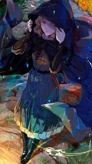 Melina from Elden Ring Fantasy Art