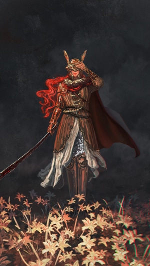 Malenia Blade of Miquella from Elden Ring