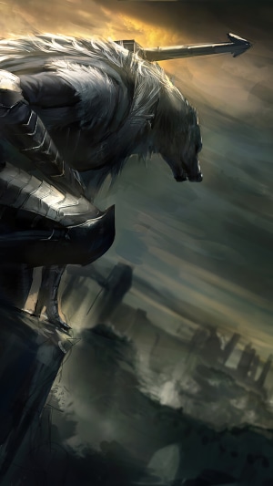 Creature from Elden Ring