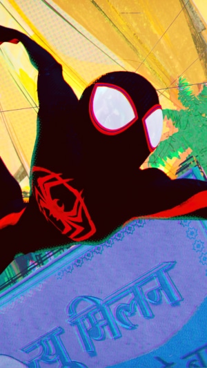 Miles Morales from Spider-Man: Across the Spider-Verse