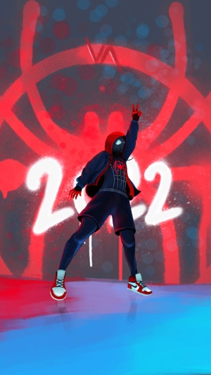 Miles Morales from Spider-Man: Across the Spider-Verse