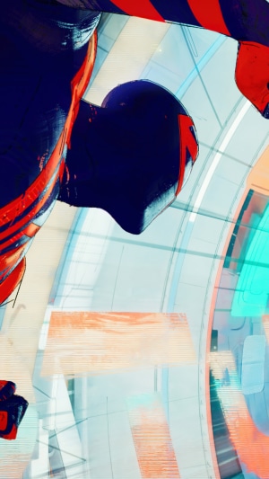 Spider-Man 2099 from Spider-Man: Across The Spider-Verse