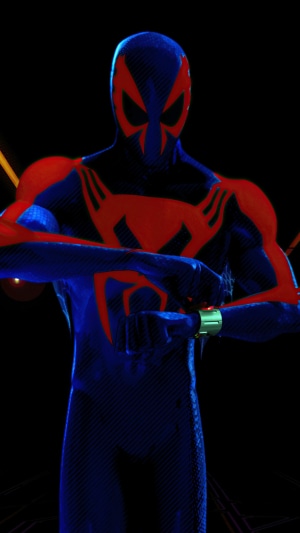 Spider-Man 2099 from Spider-Man: Across The Spider-Verse