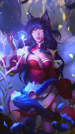 Ahri from League of Legends