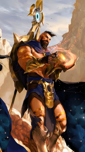 Pantheon from Legends of Runeterra