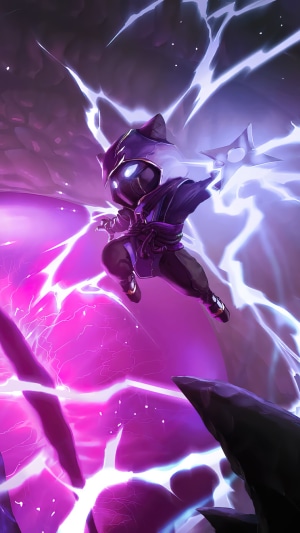 Kennen from League of Legends and Legends of Runeterra