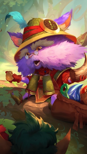 Teemo from Legends of Runeterra