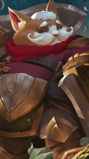 Rumble from Legends of Runeterra
