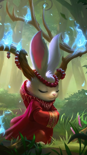 Yuumi from League of Legends