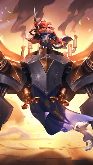 Annie from Legends of Runeterra