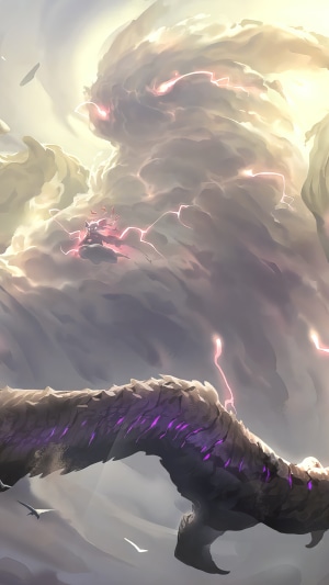 Aurelion Sol from Legends of Runeterra