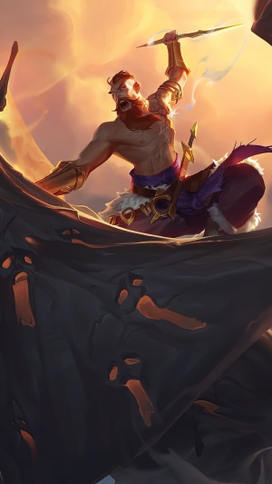 Braum from Legends of Runeterra