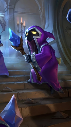 Veigar from Legends of Runeterra
