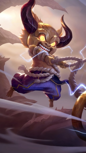 Rumble from Legends of Runeterra