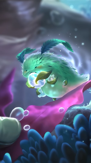 Grumbleslug from Legends of Runeterra