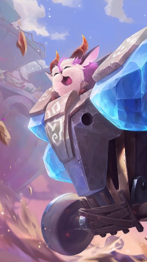 Rumble from Legends of Runeterra