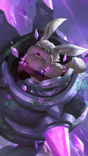 Gnar from Legends of Runeterra