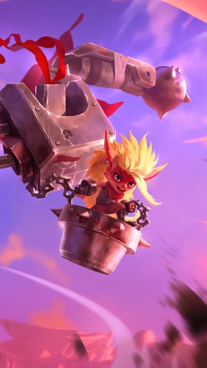 Tristana from Legends of Runeterra