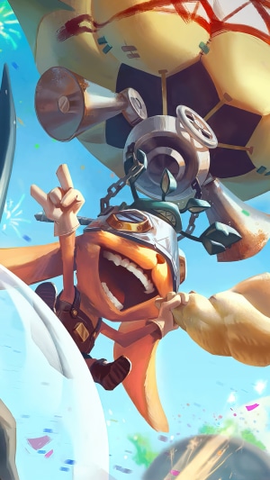 Teemo from Legends of Runeterra